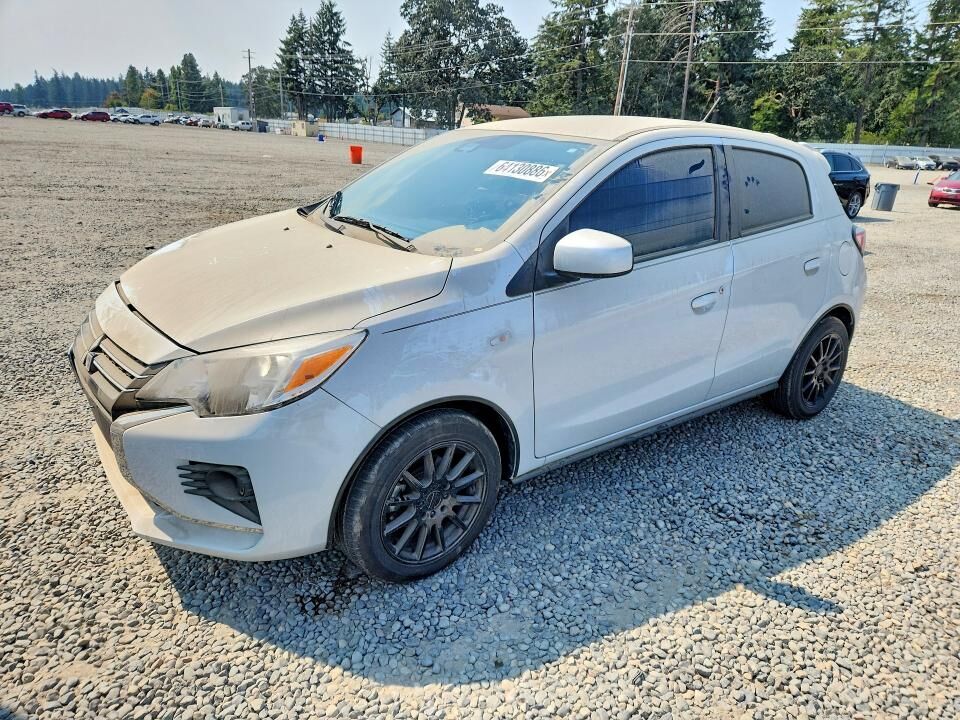 2022 MITSUBISHI Mirage