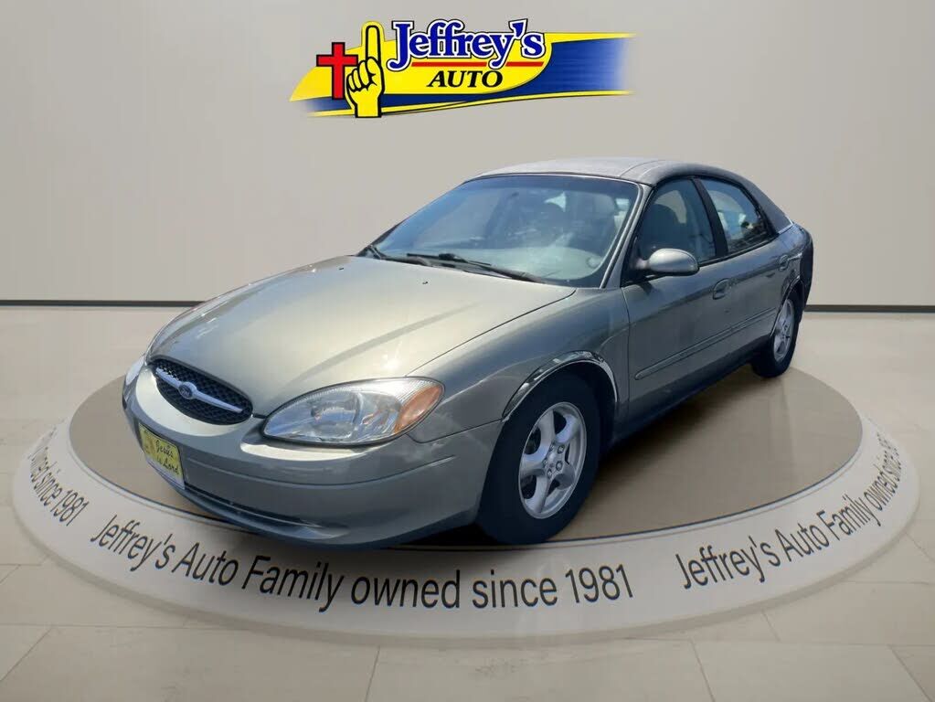 2002 FORD Taurus