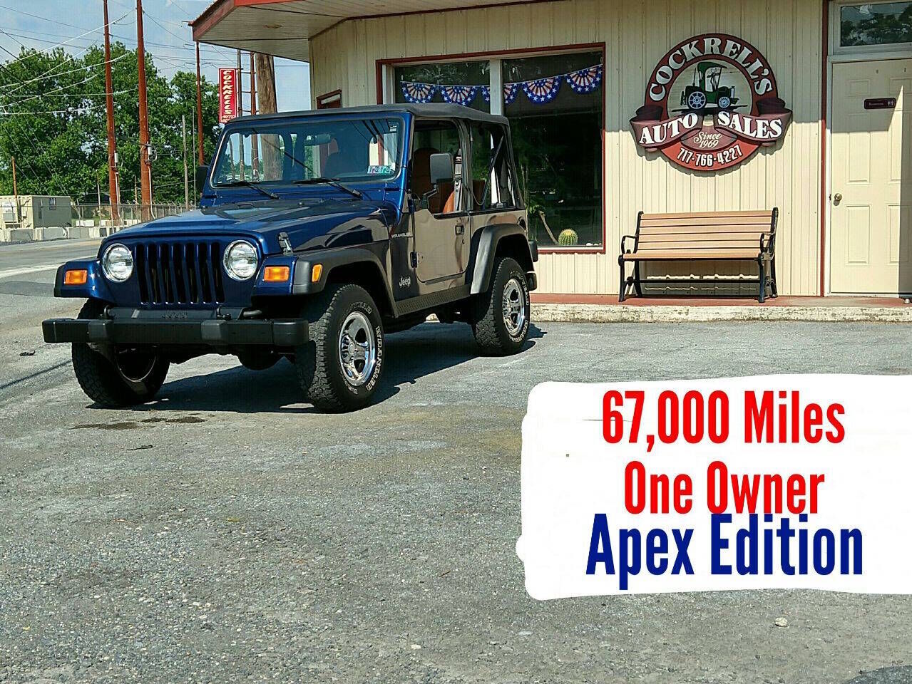 2002 JEEP Wrangler