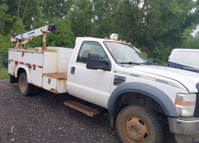 2009 FORD F-550