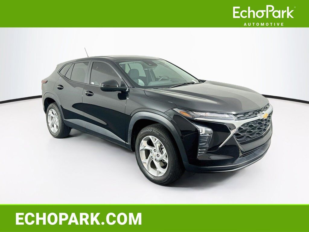 2024 CHEVROLET Trax