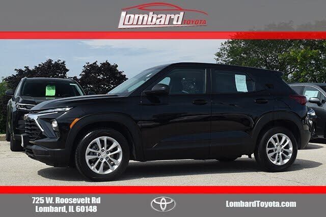 2024 CHEVROLET Trailblazer