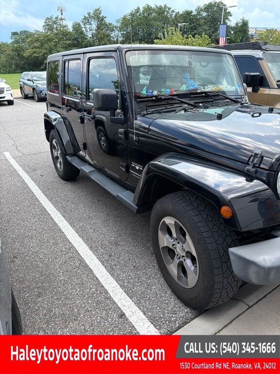 2018 JEEP Wrangler JK