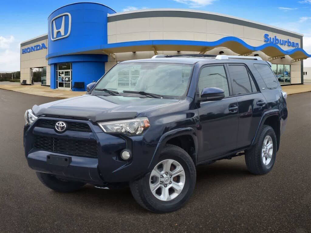 2016 TOYOTA 4-Runner