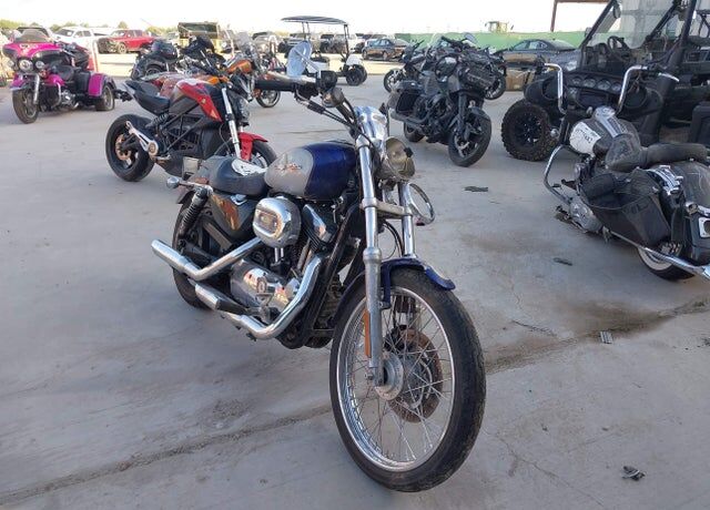 2006 HARLEY DAVIDSON Sportster 1200 Custom