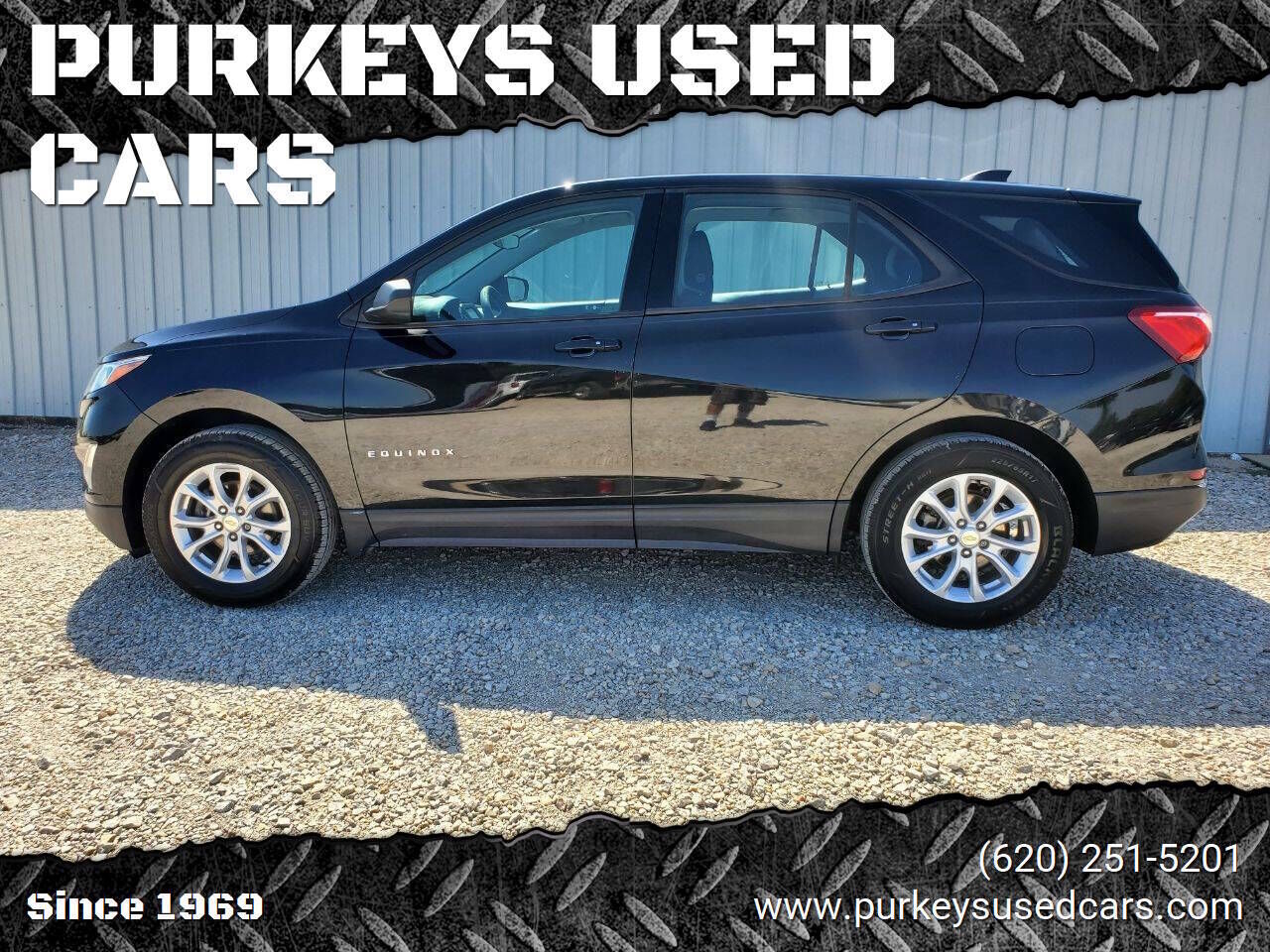 2018 CHEVROLET Equinox