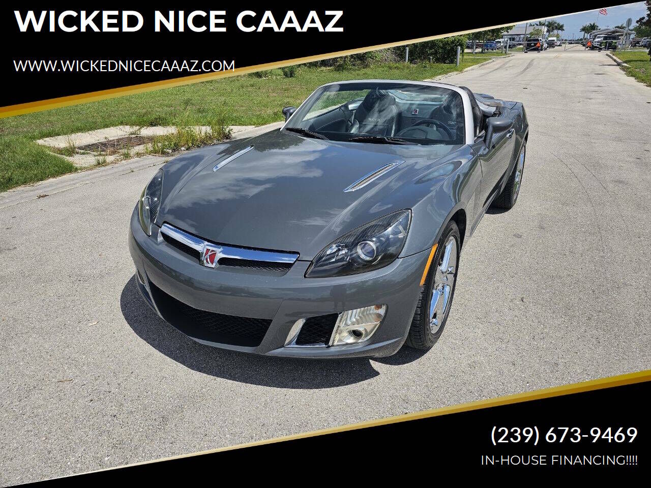 2008 SATURN Sky