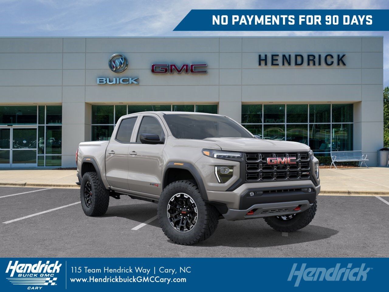 2026 GMC Canyon