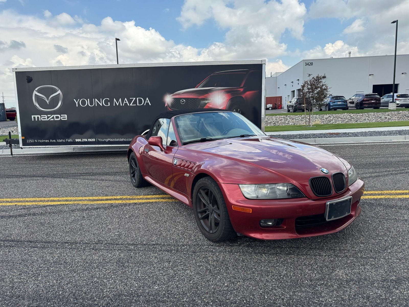2002 BMW Z3