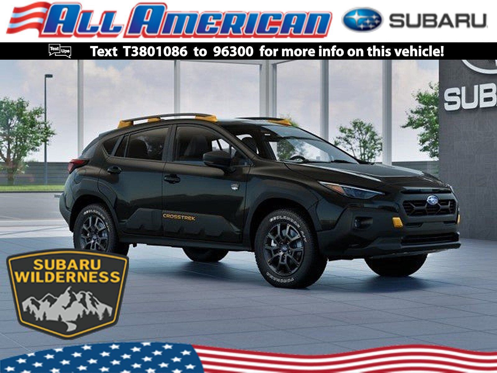 2026 SUBARU Crosstrek