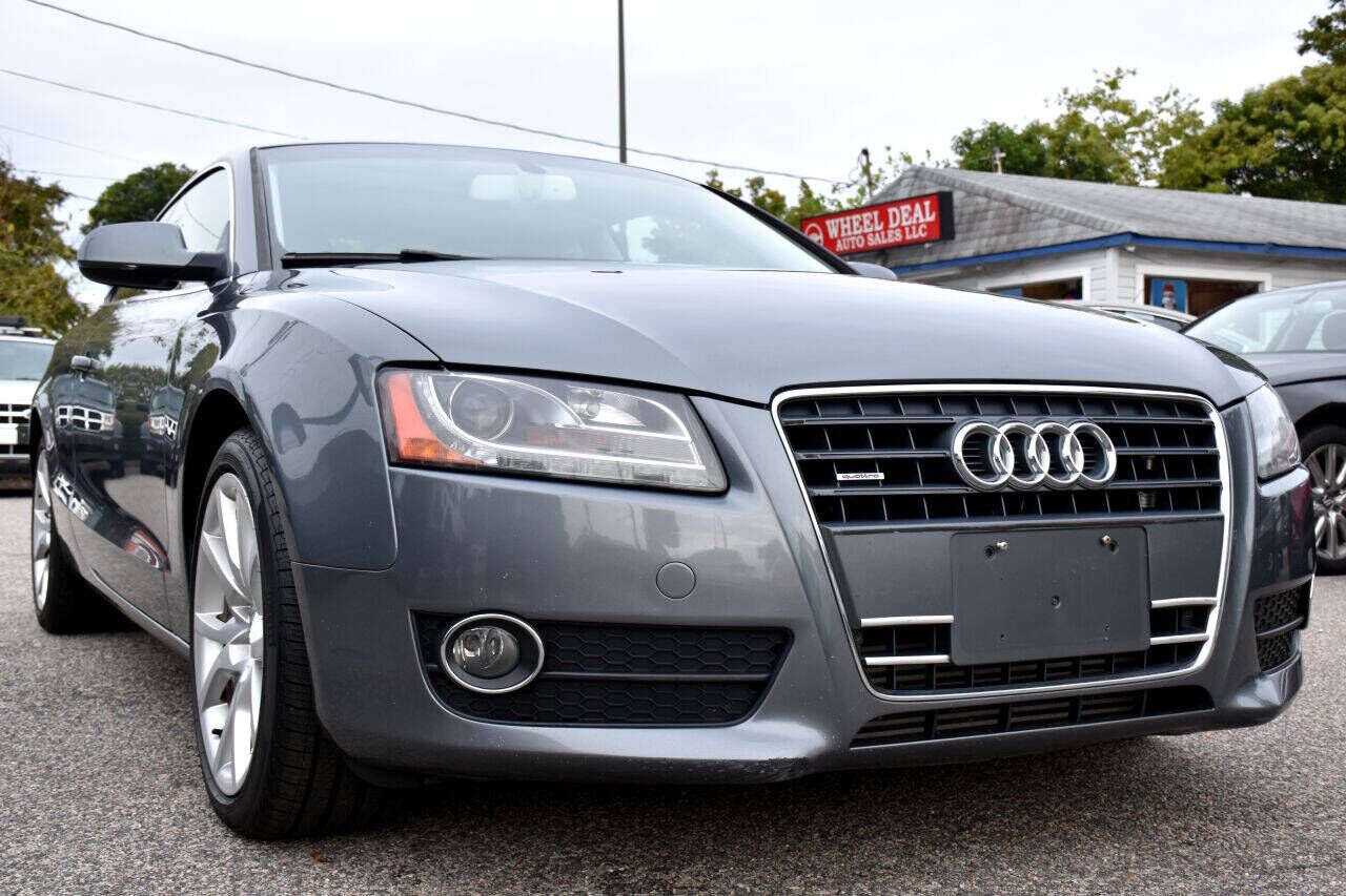 2012 AUDI A5