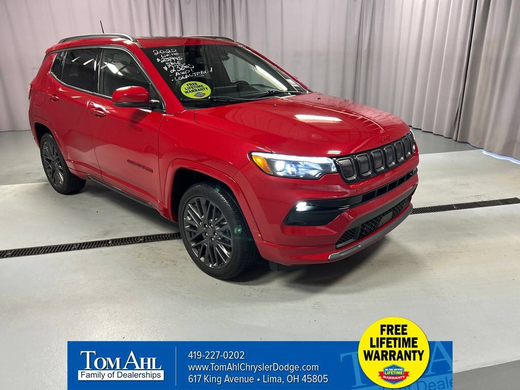 2022 JEEP Compass