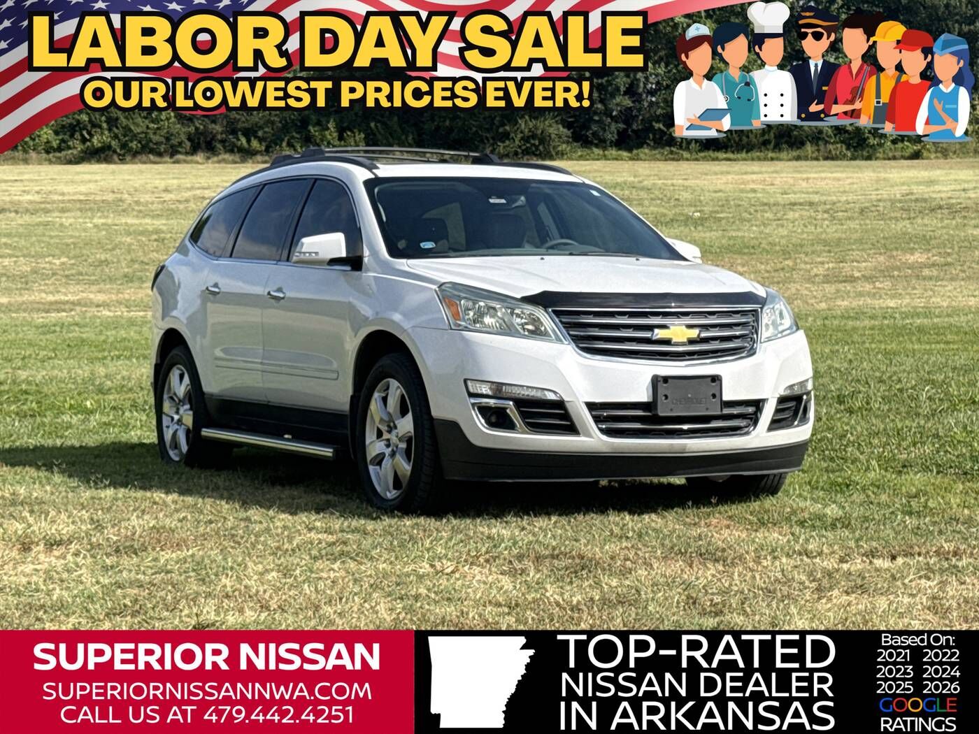 2016 CHEVROLET Traverse