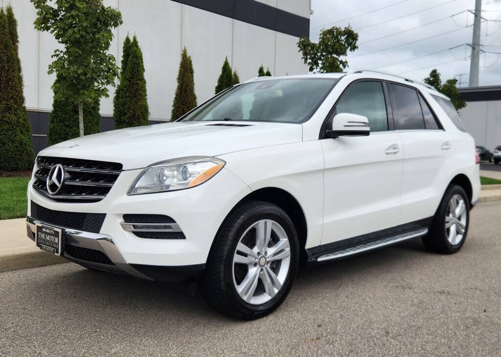 2015 MERCEDES-BENZ ML-Class