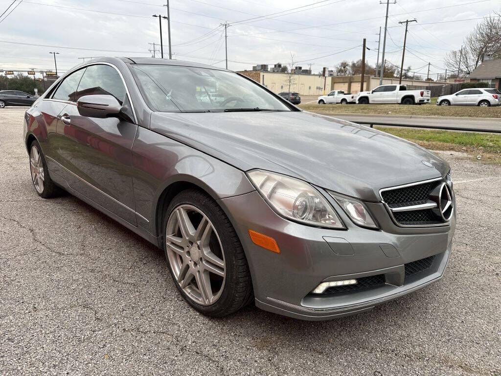 2010 MERCEDES-BENZ E-Class