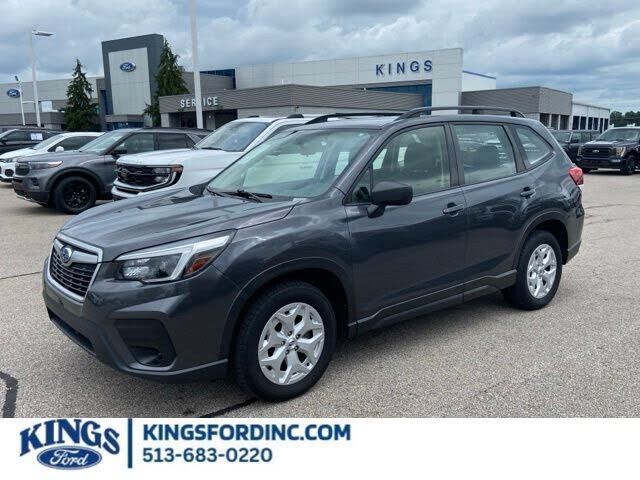 2021 SUBARU Forester