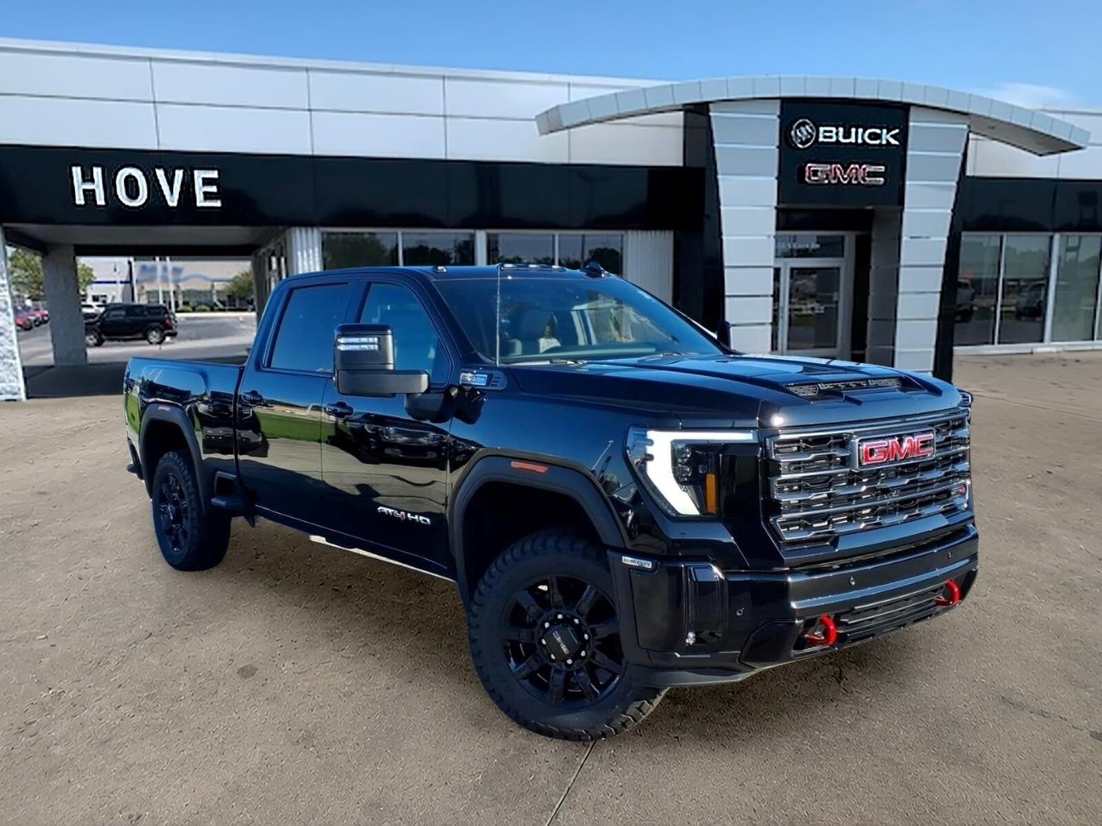 2026 GMC Sierra HD