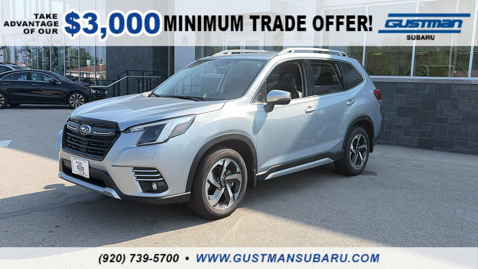 2024 SUBARU Forester