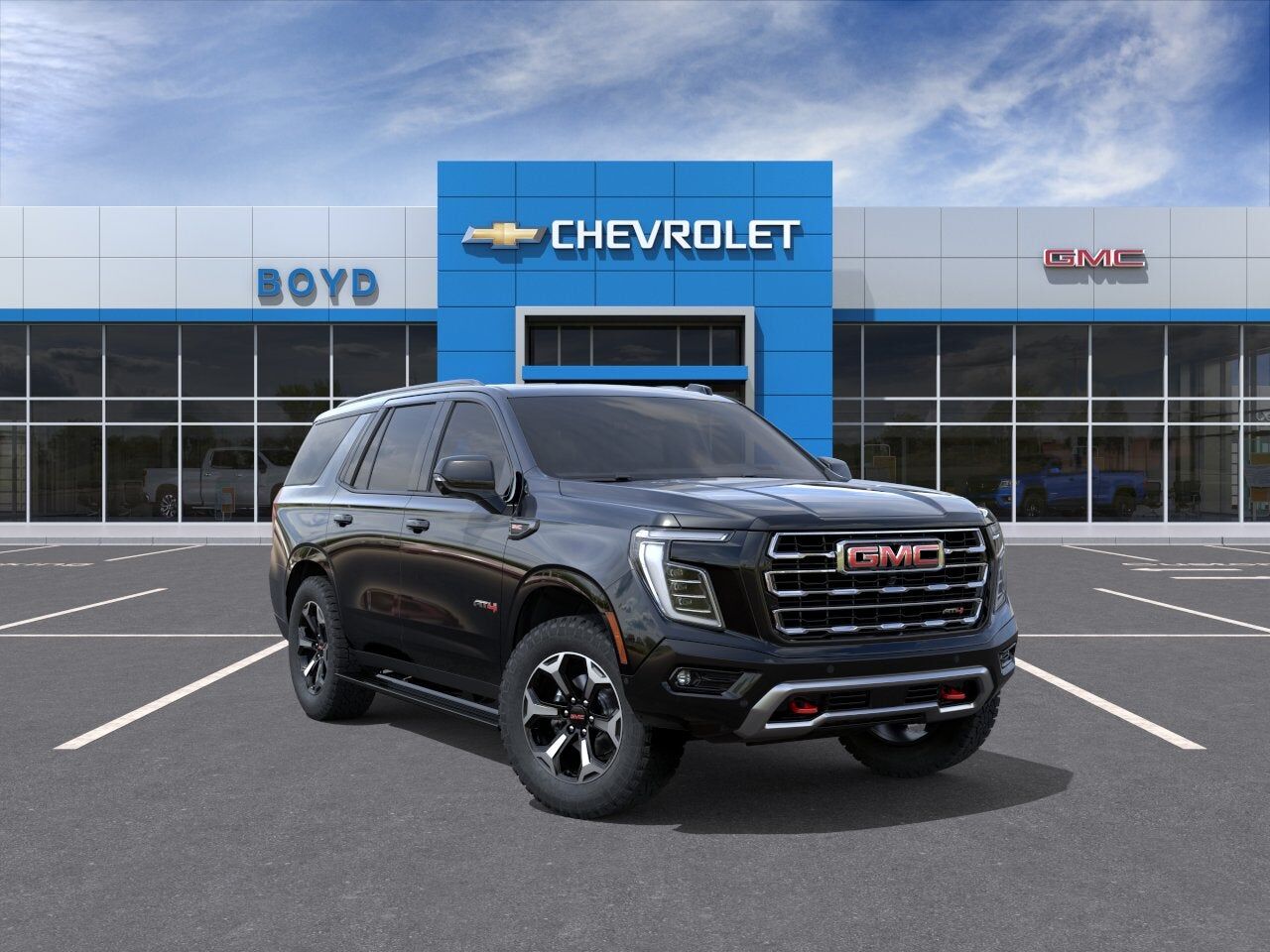 2026 GMC Yukon