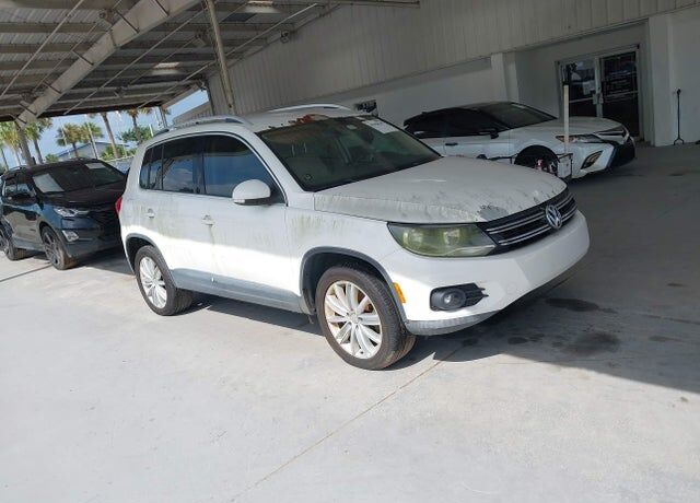 2013 VOLKSWAGEN Tiguan