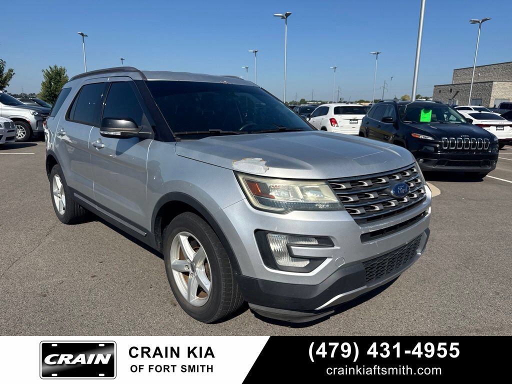 2016 FORD Explorer
