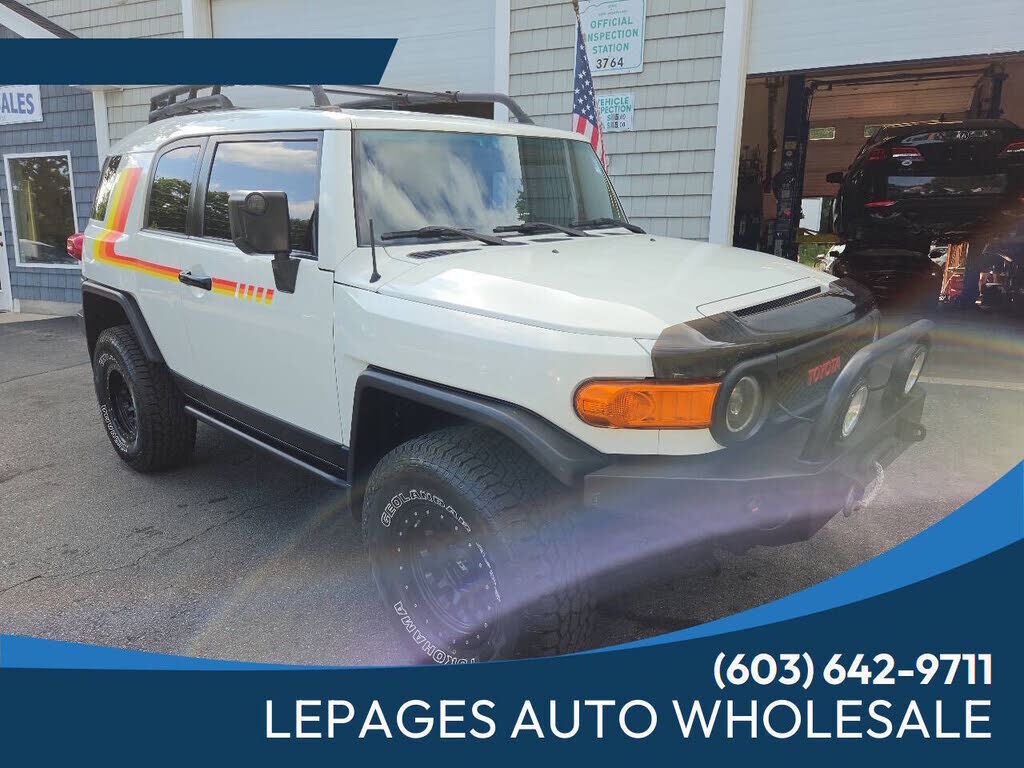 2008 TOYOTA FJ Cruiser
