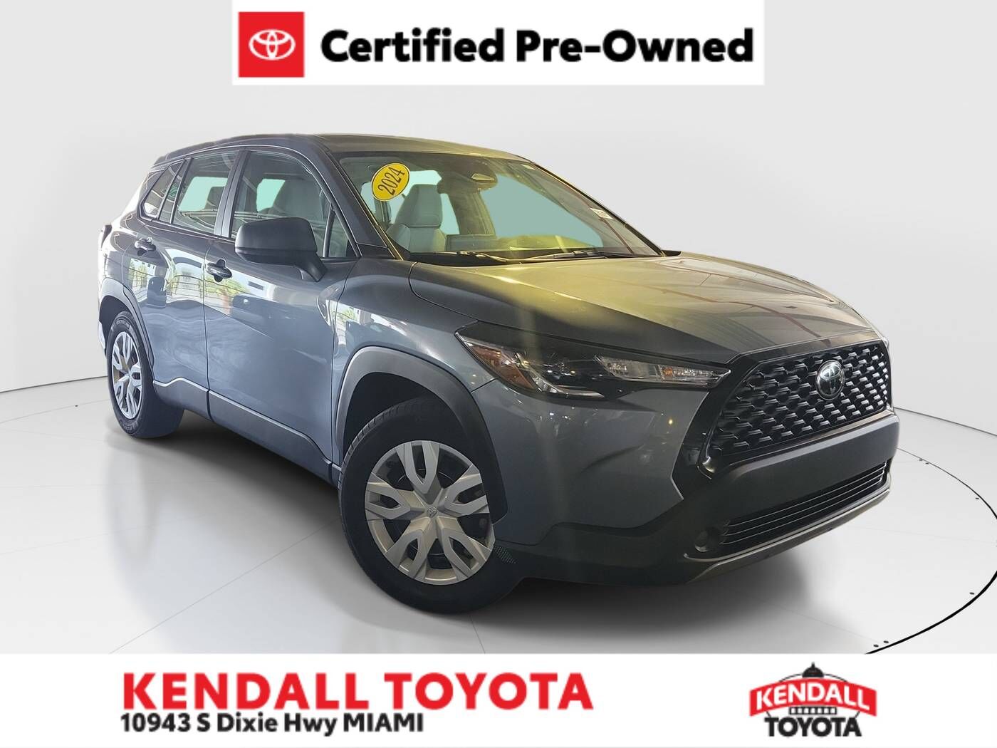 2024 TOYOTA COROLLA