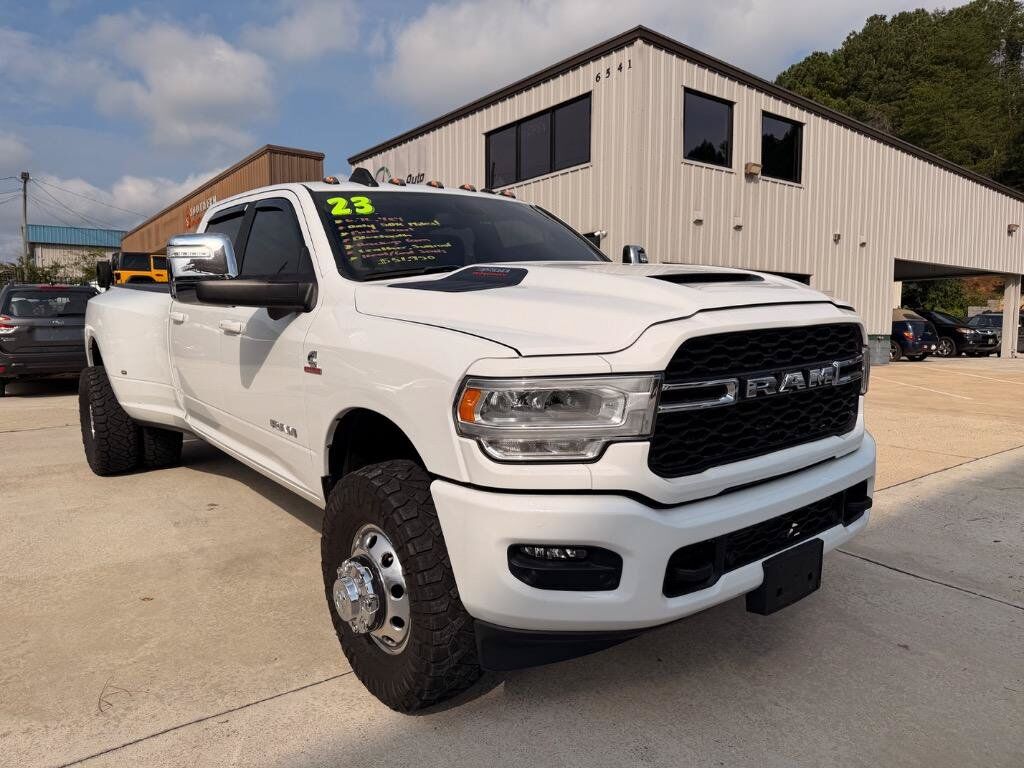 2023 RAM 3500