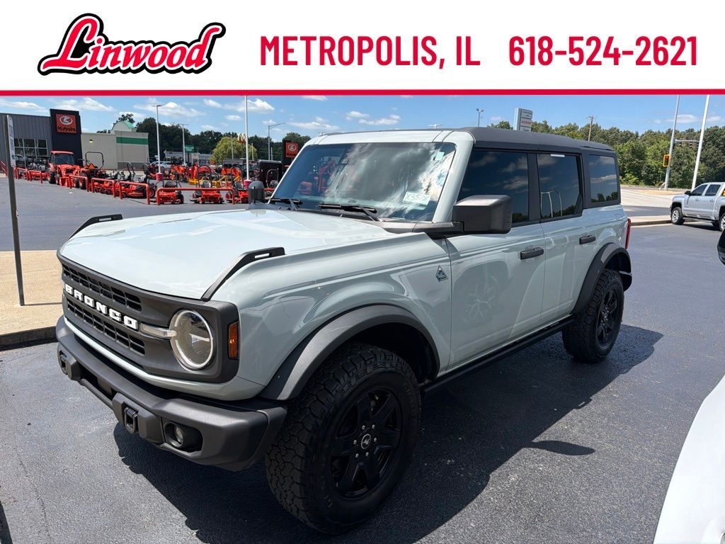 2024 FORD Bronco