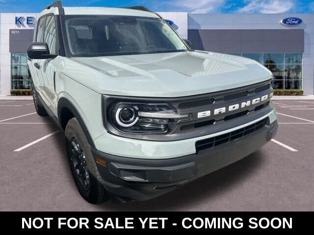 2024 FORD Bronco