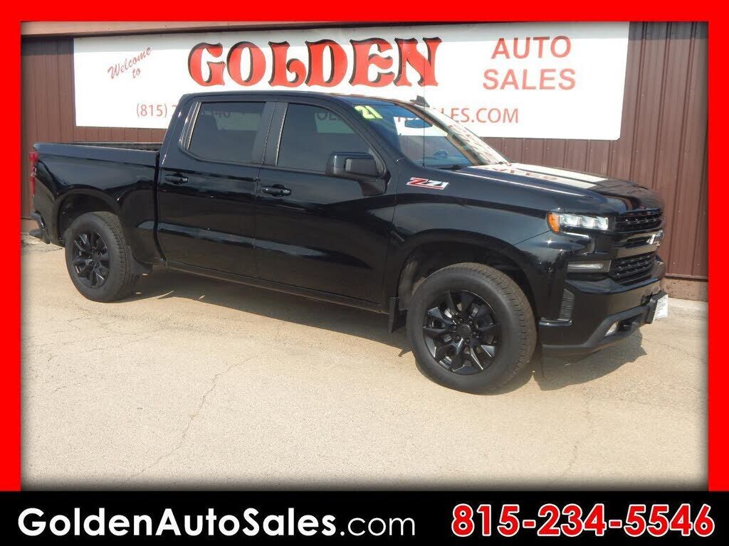 2021 CHEVROLET Silverado