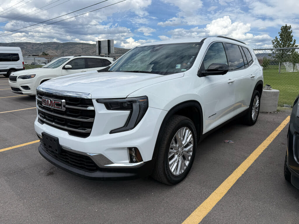 2024 GMC Acadia