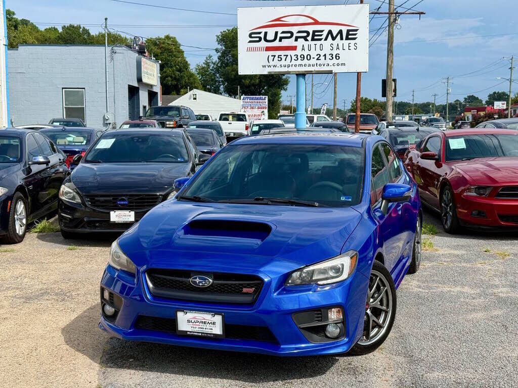 2016 SUBARU WRX