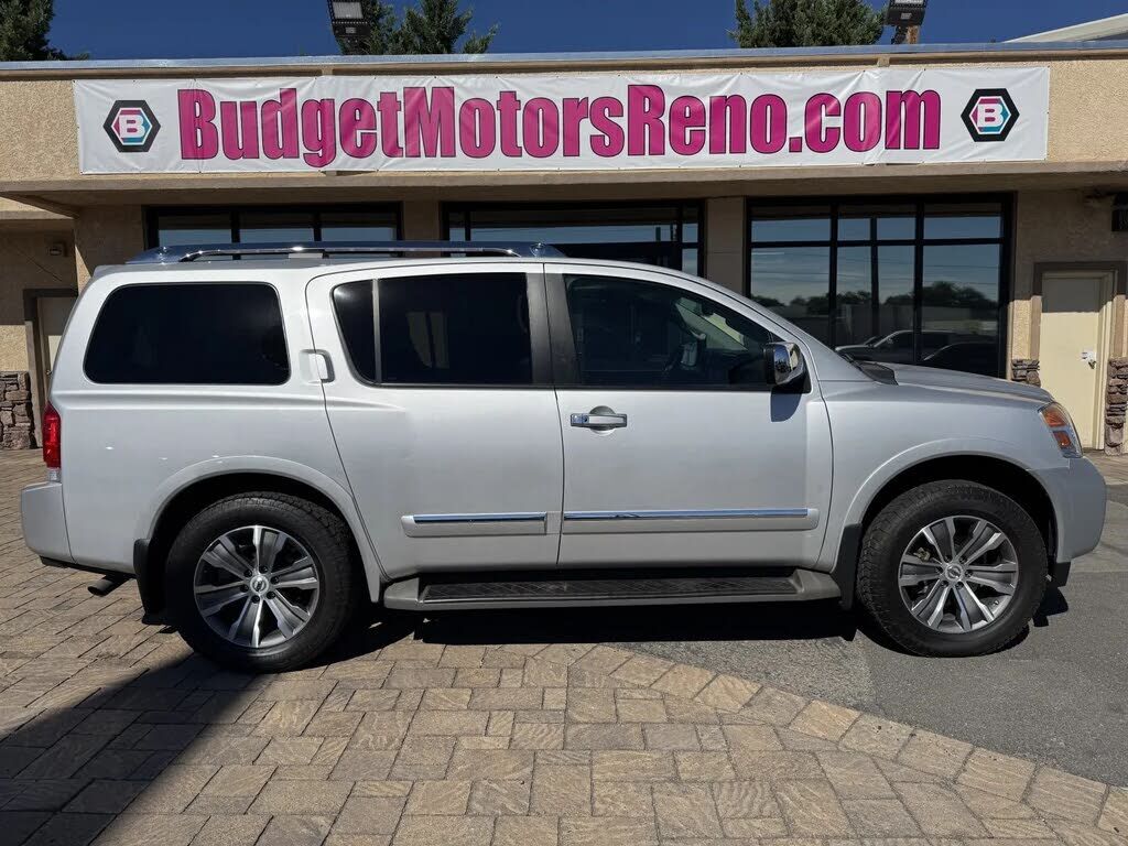 2015 NISSAN Armada