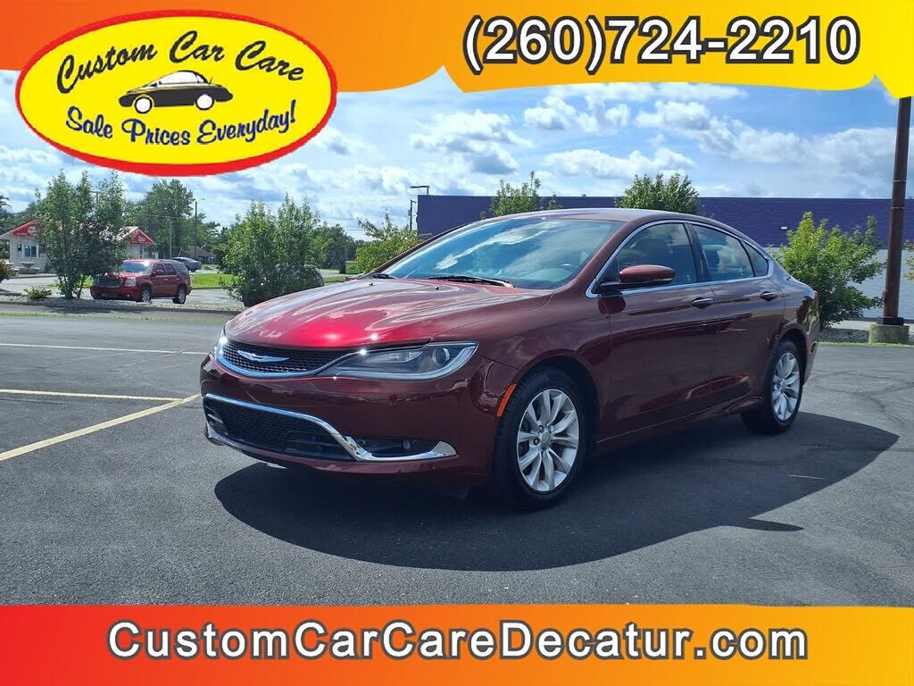2015 CHRYSLER 200