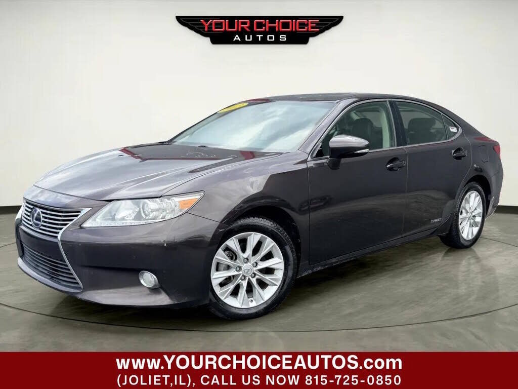 2013 LEXUS ES