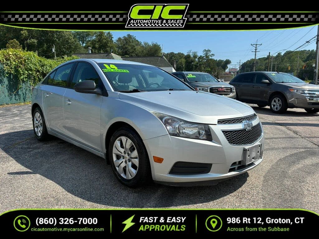 2014 CHEVROLET Cruze