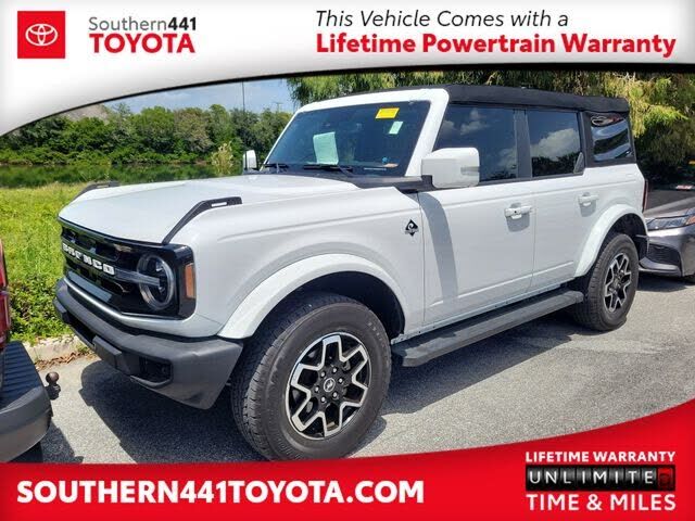 2024 FORD Bronco