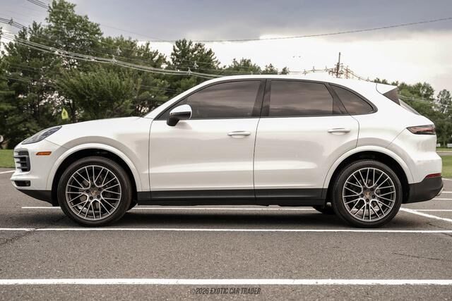 2020 PORSCHE Cayenne