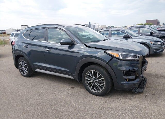 2021 HYUNDAI Tucson