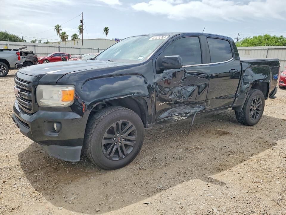 2018 GMC Canyon
