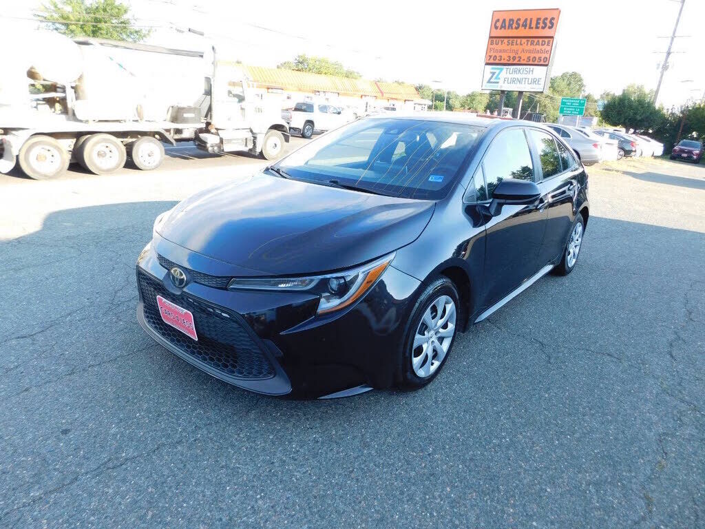 2020 TOYOTA Corolla