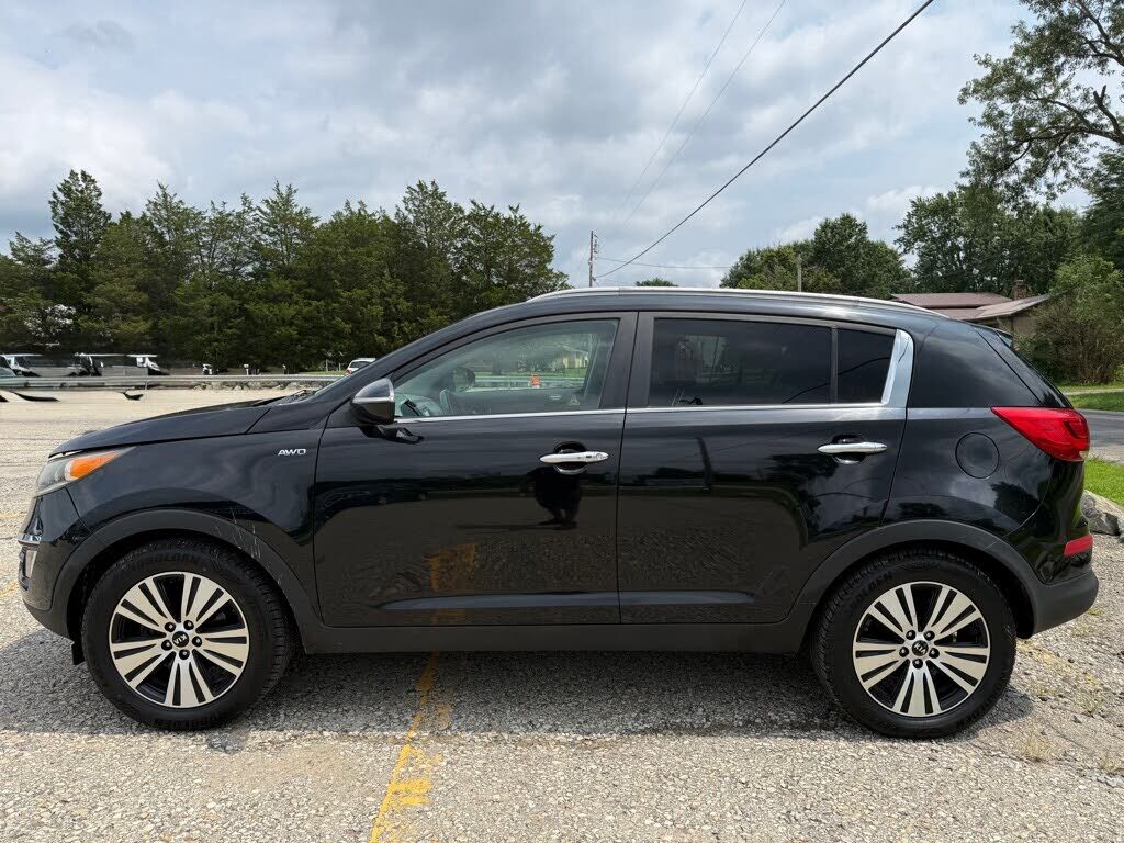 2016 KIA Sportage