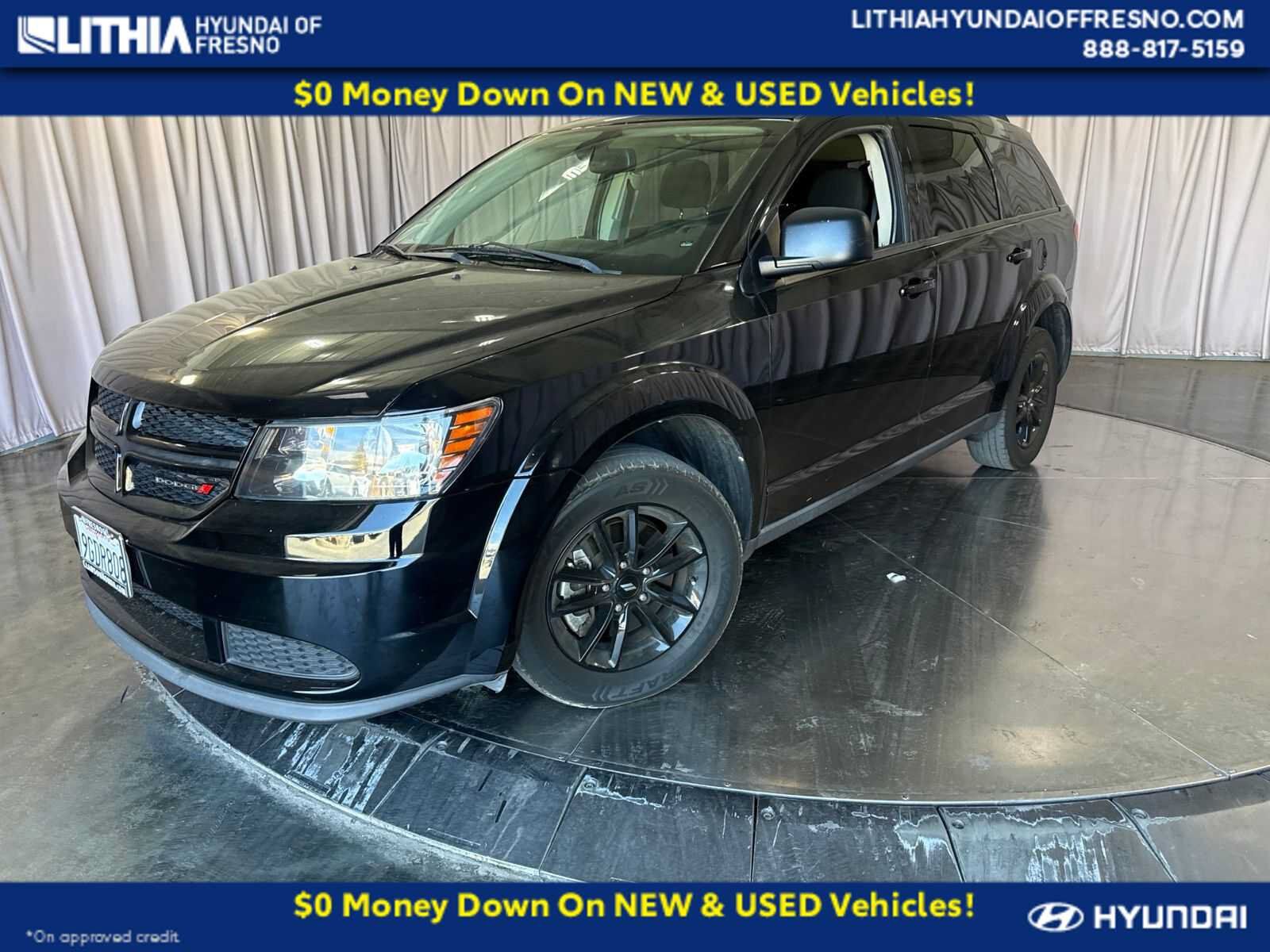 2020 DODGE Journey
