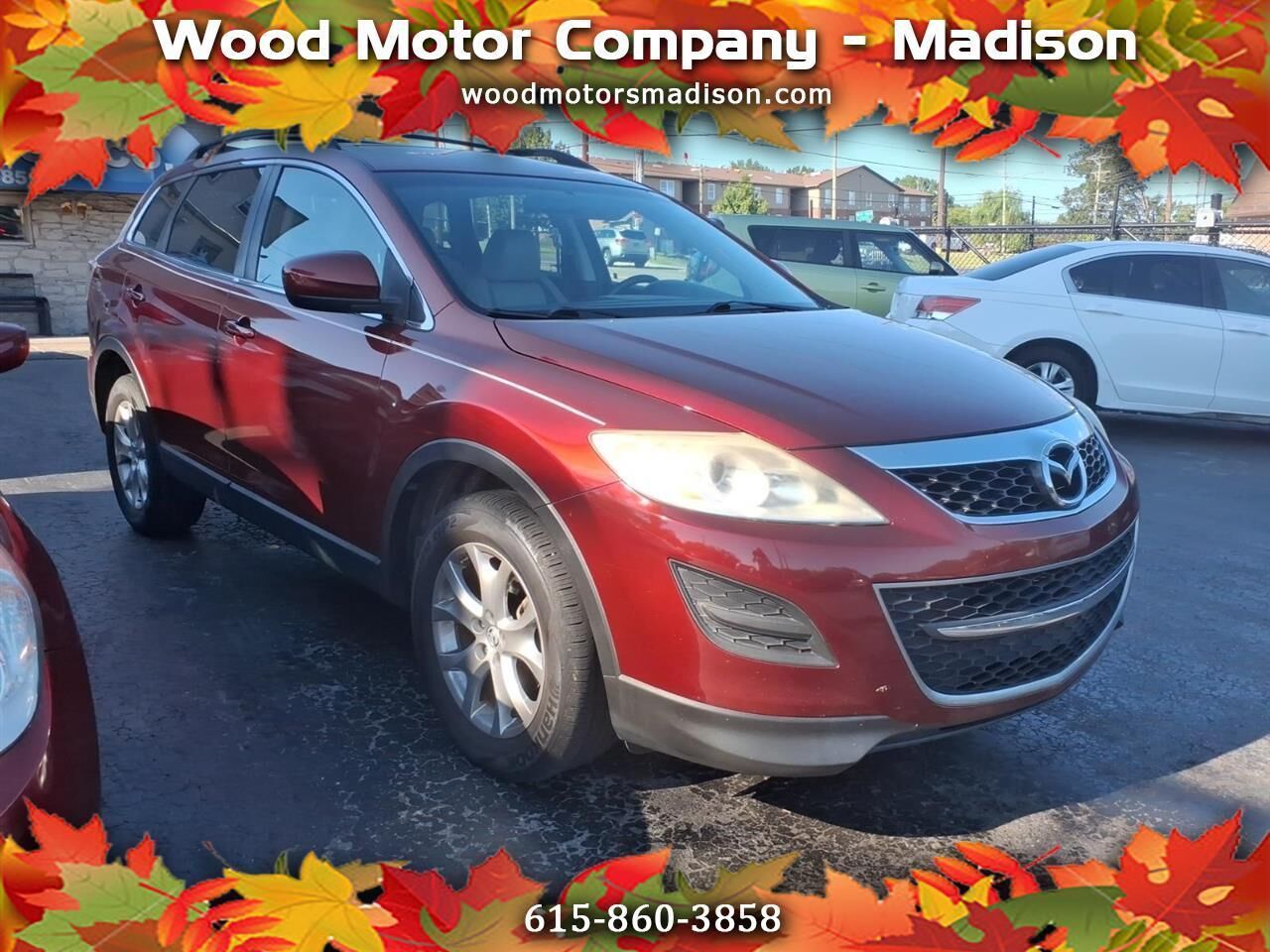 2011 MAZDA CX-9