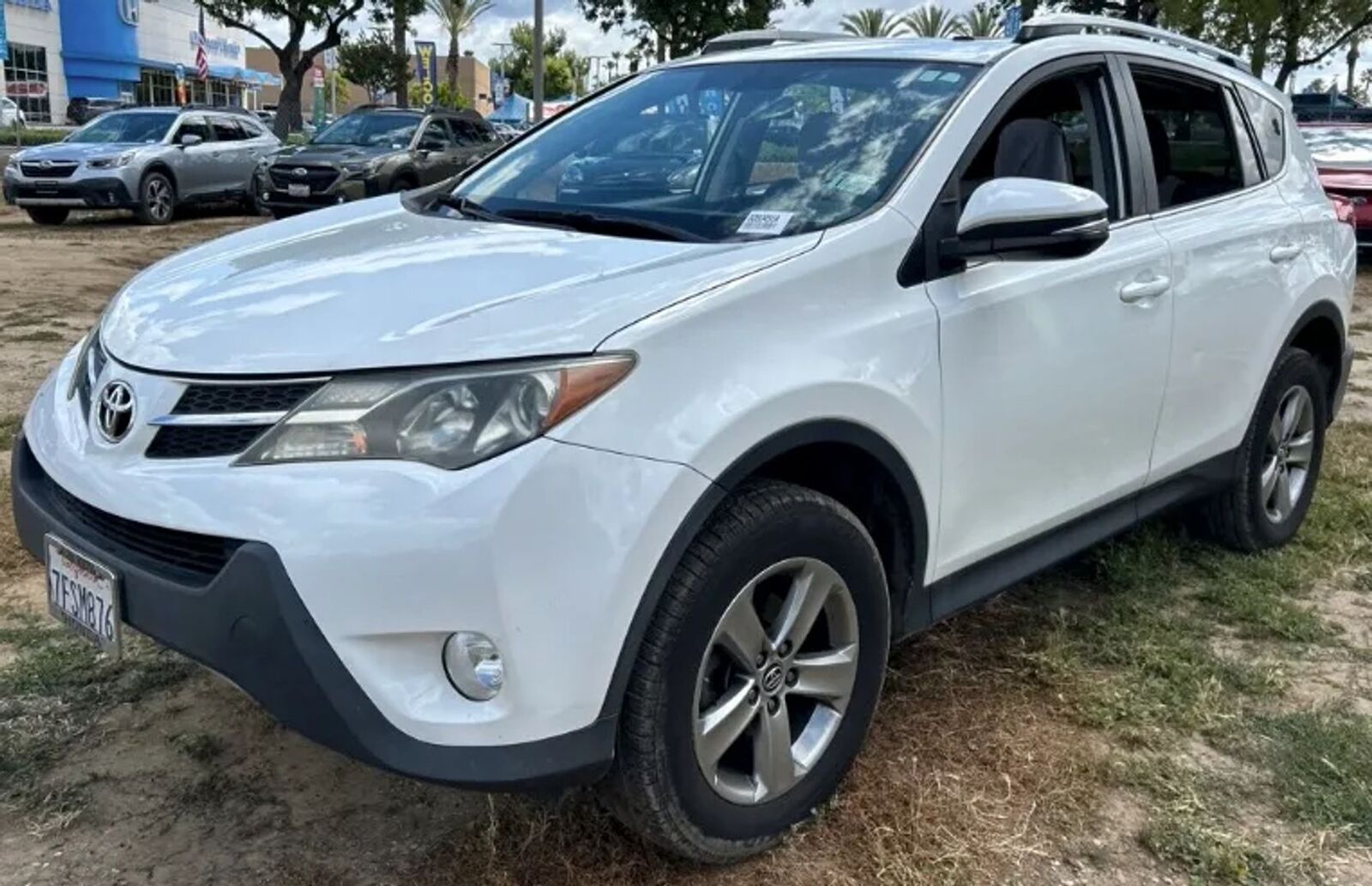 2015 TOYOTA RAV4