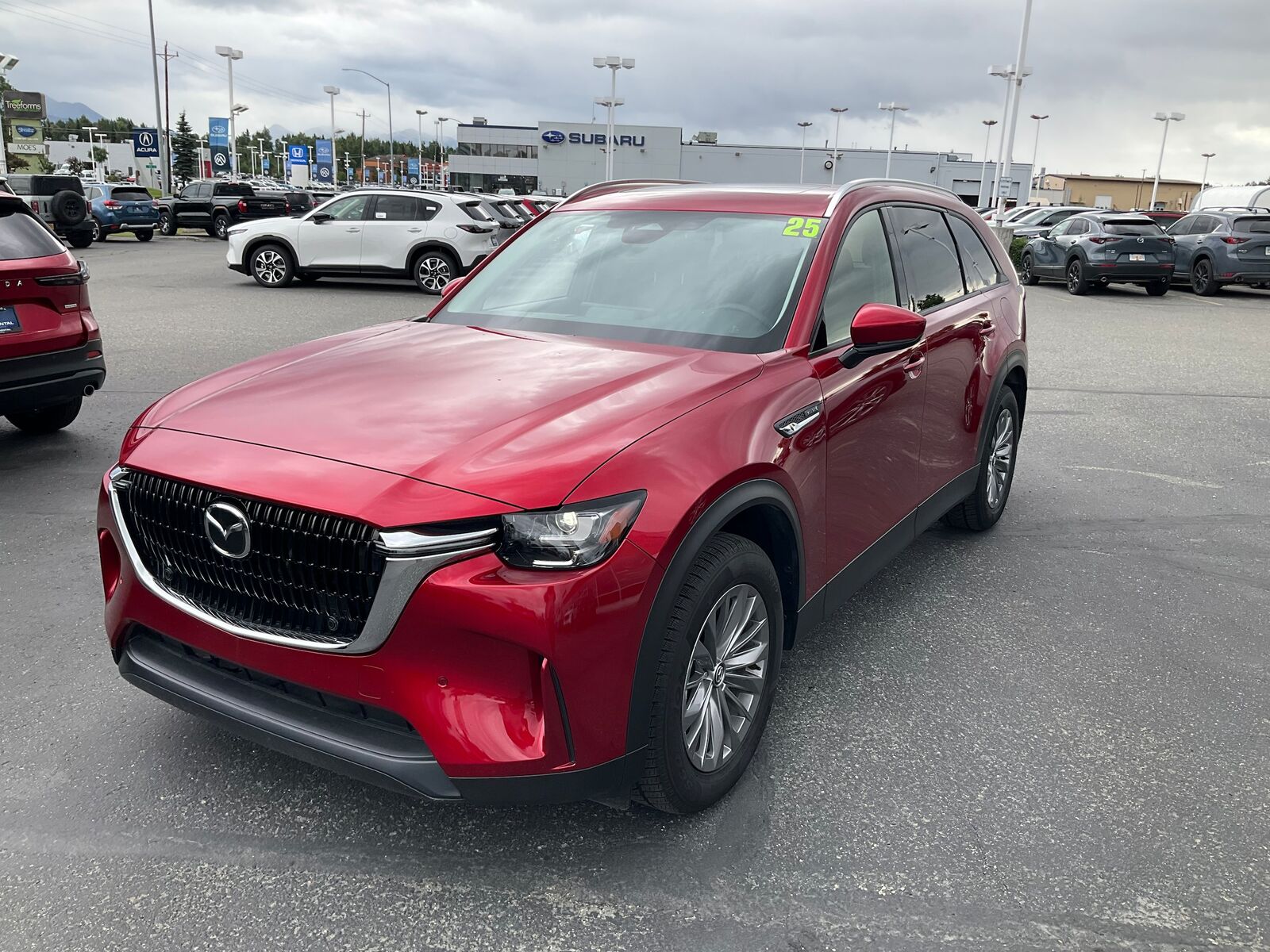 2025 MAZDA CX-90