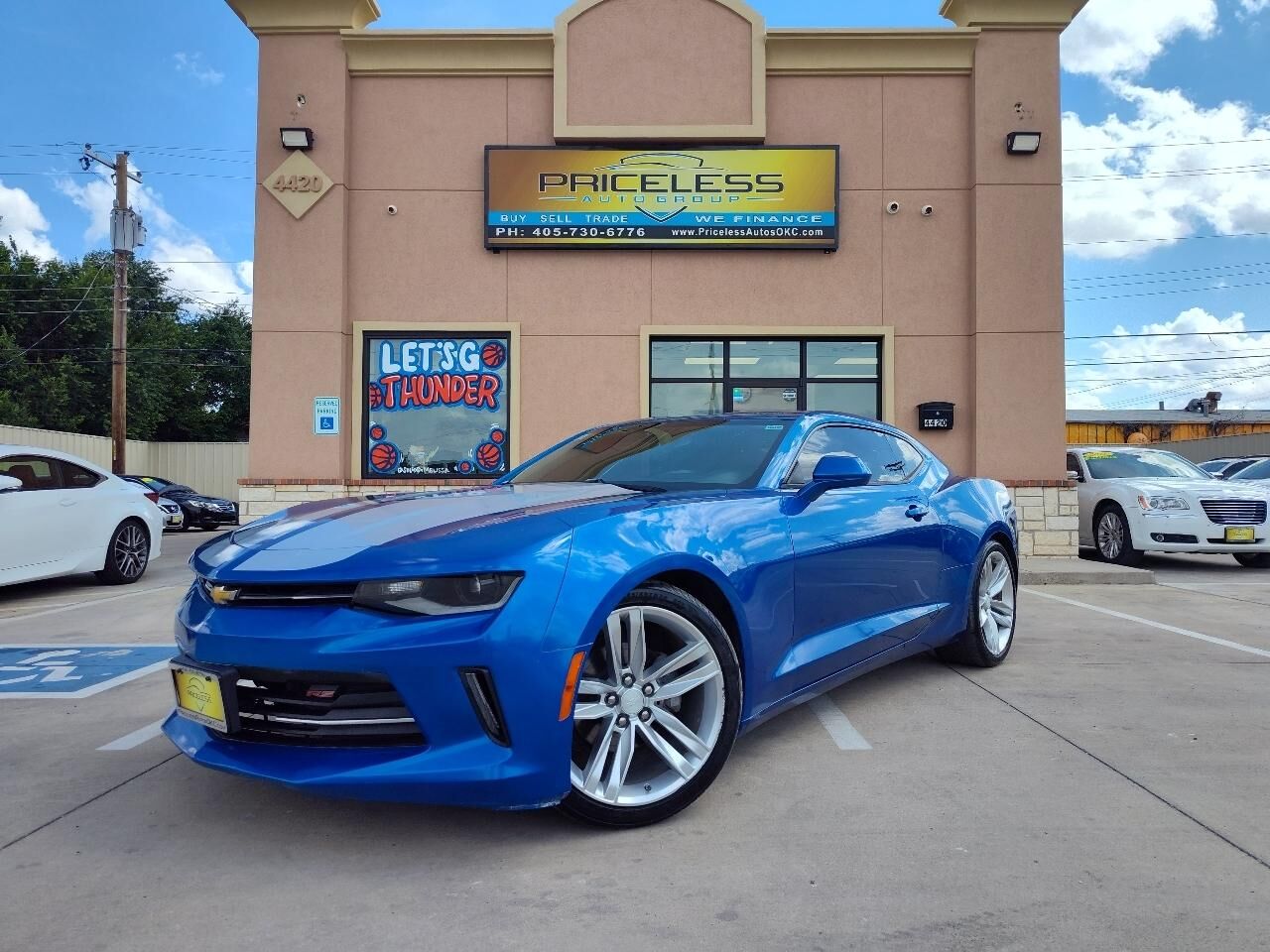 2017 CHEVROLET Camaro
