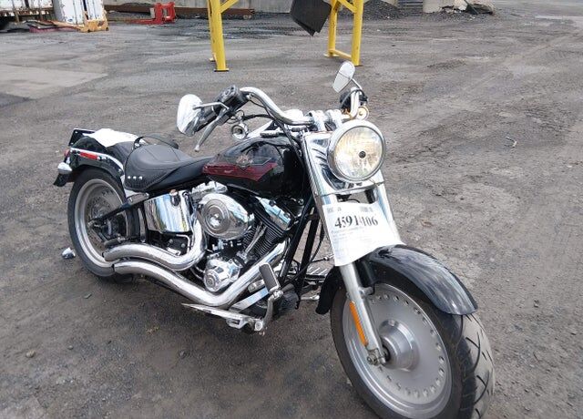 2007 HARLEY DAVIDSON Fat Boy