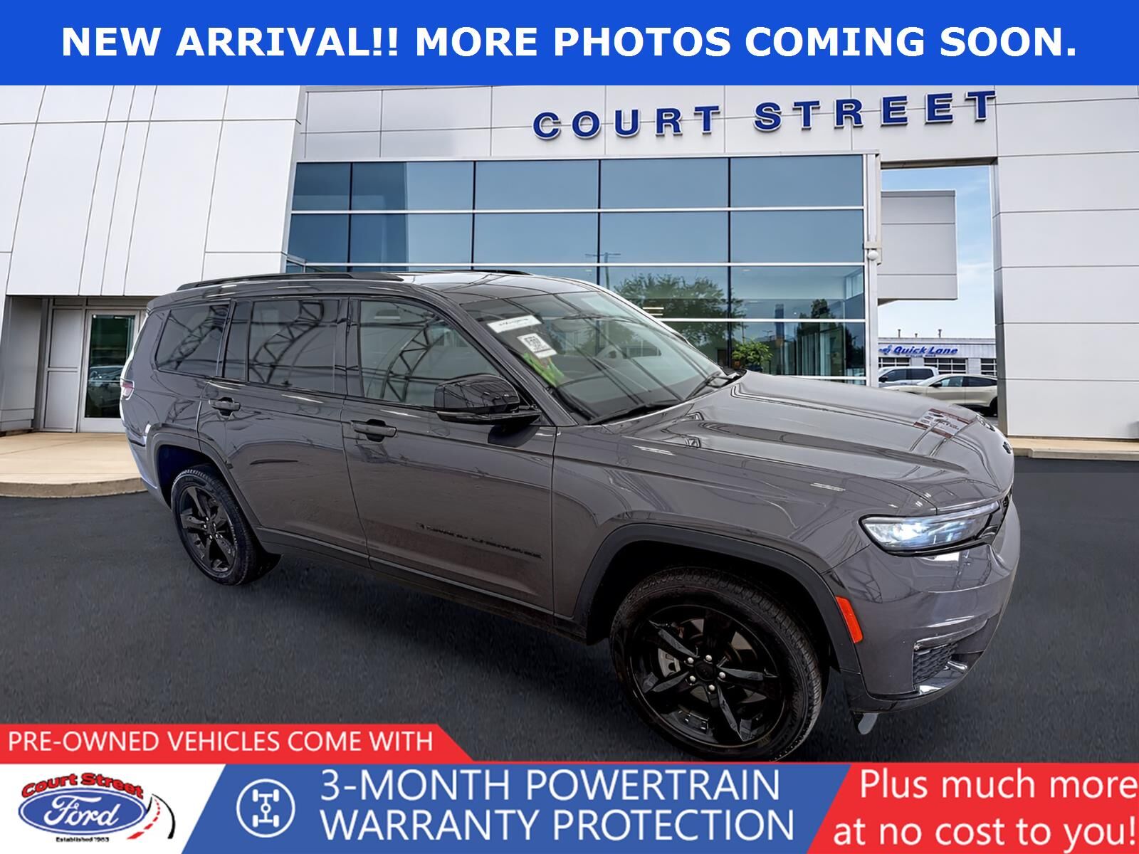 2024 JEEP Grand Cherokee L